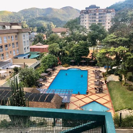 Happy Flat Itaipava - Granja Brasil Hotell Exteriör bild