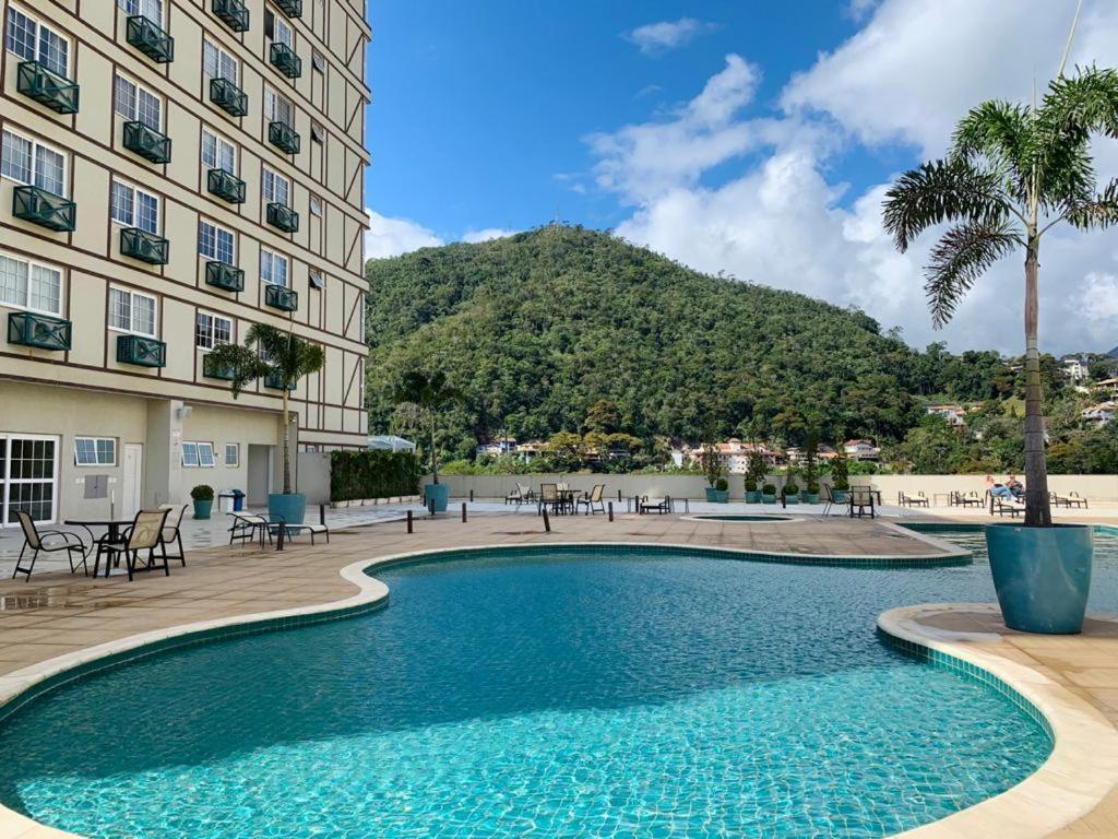 Happy Flat Itaipava - Granja Brasil Hotell Exteriör bild