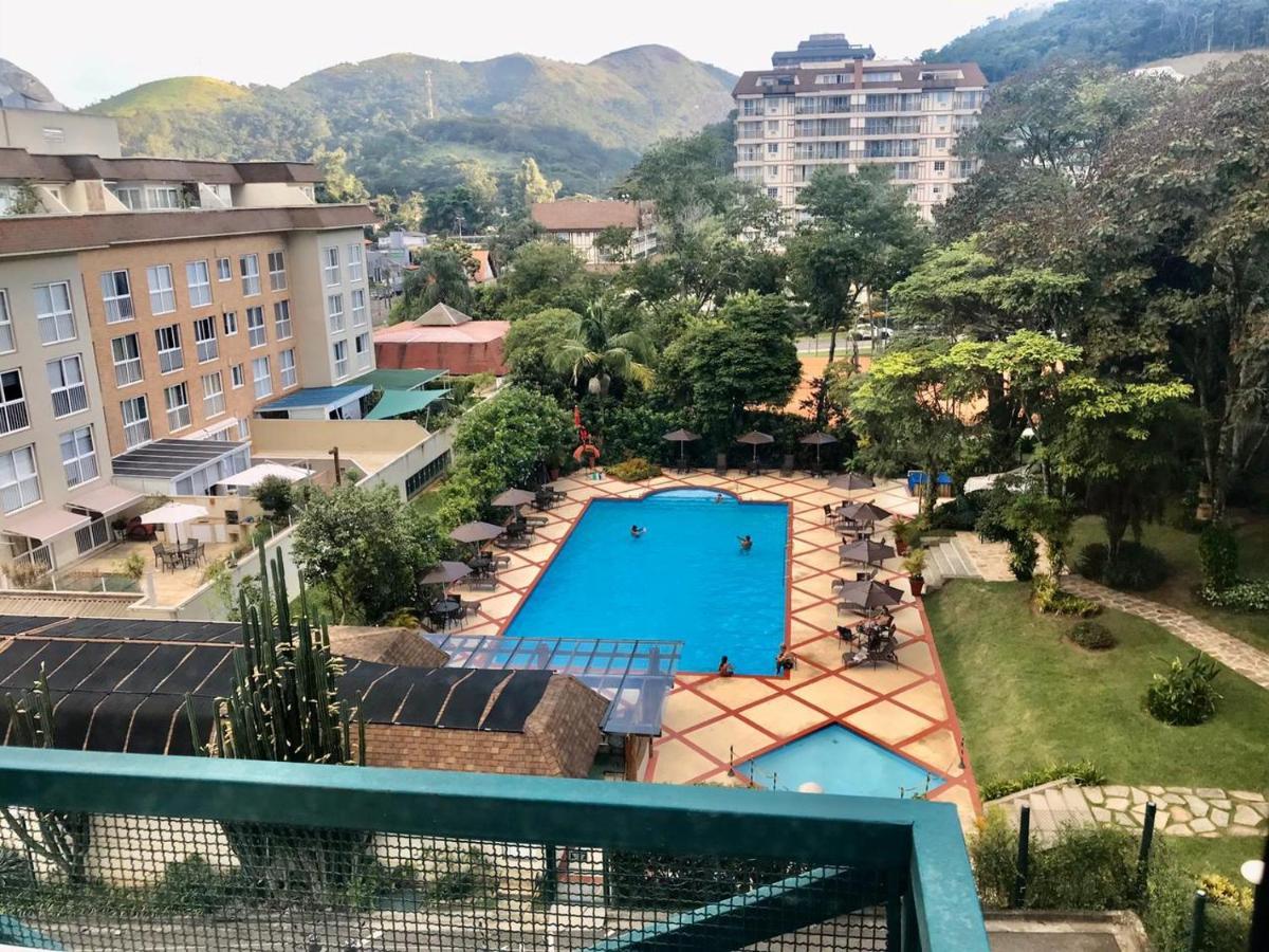 Happy Flat Itaipava - Granja Brasil Hotell Exteriör bild