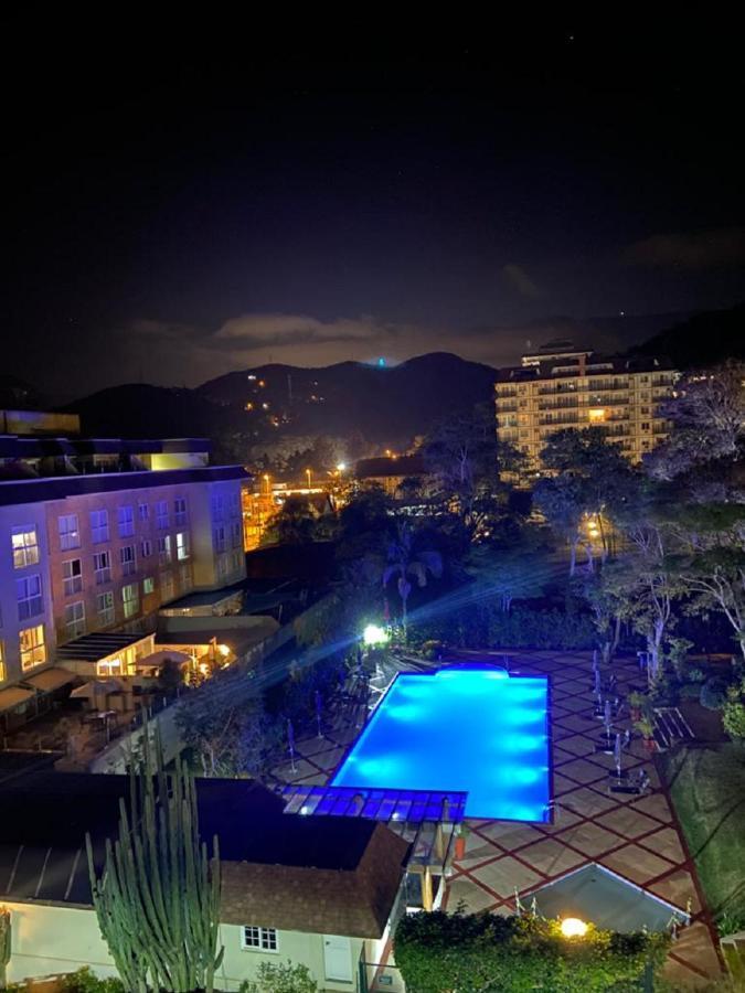 Happy Flat Itaipava - Granja Brasil Hotell Exteriör bild